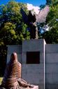 Statues.